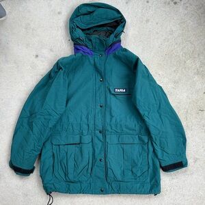 Taiga vintage jacket green - size M